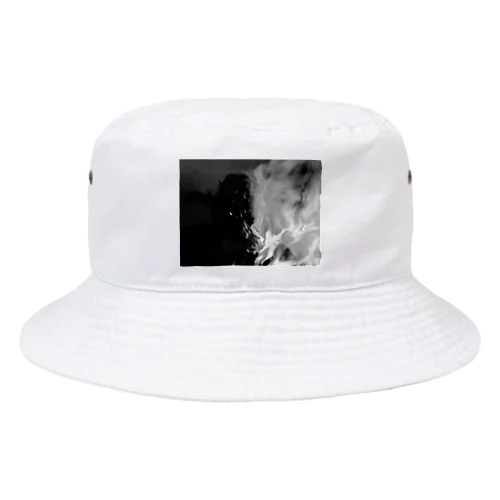 工事現場の影 Bucket Hat