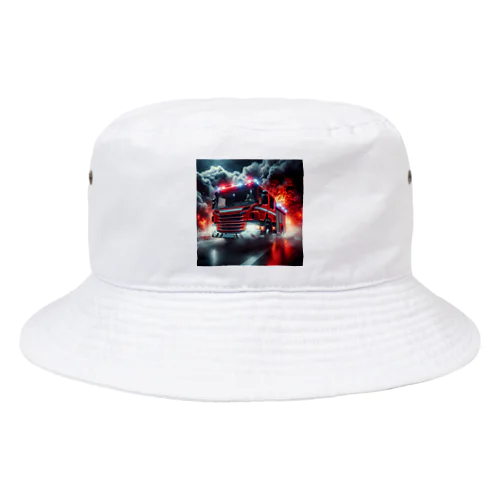 消防車 Bucket Hat