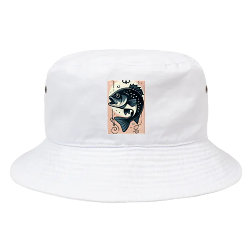 ブラバスくん Bucket Hat