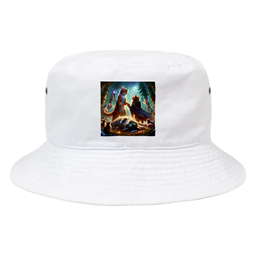 勝利の光：魔法の森の戦士たち Bucket Hat