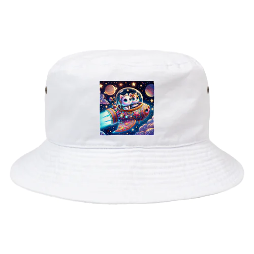 宇宙冒険キトゥンズ Bucket Hat