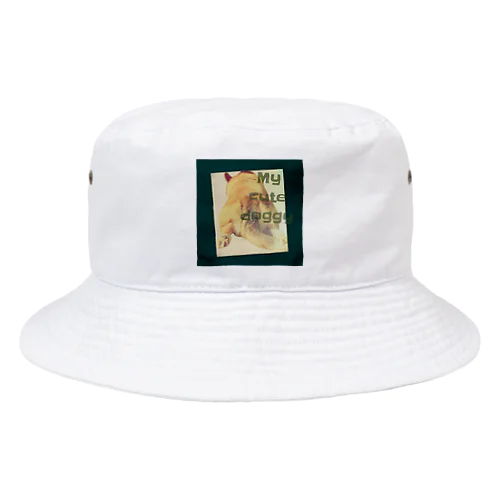 しっぽつきコーギーですが何か Bucket Hat