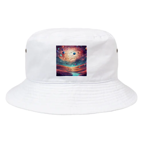 ファンタジーな宇宙 Bucket Hat