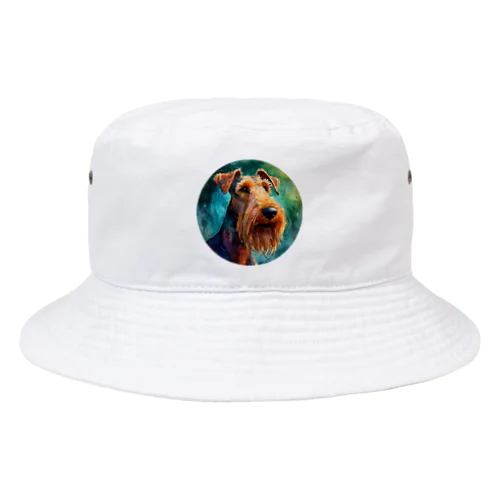 エアデールテリア Bucket Hat