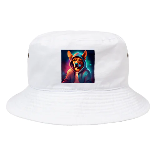 パーカードッグ Bucket Hat