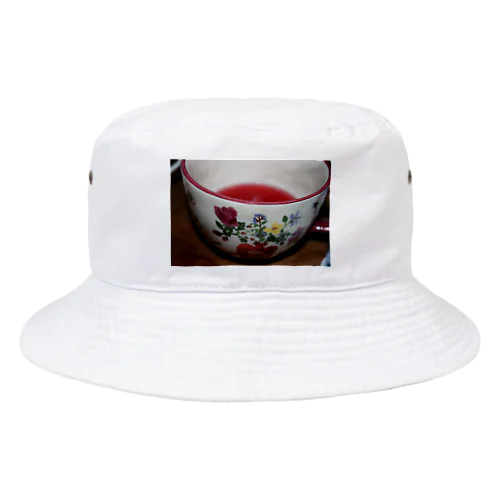 ローズティーフラワー Bucket Hat