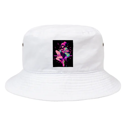 時は今　エンジェル717 2065 Bucket Hat