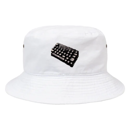 gajetto_papaキーボード Bucket Hat