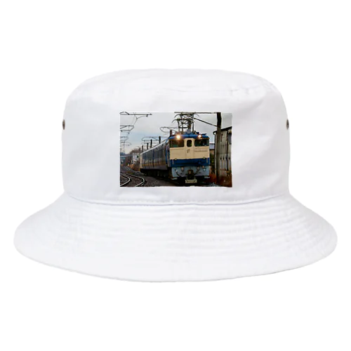 EF65牽引　ロイヤルエクスプレス四国 Bucket Hat