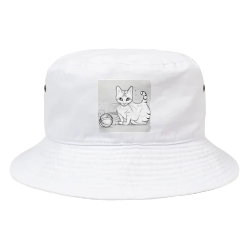 ベンガル         猫 Bucket Hat