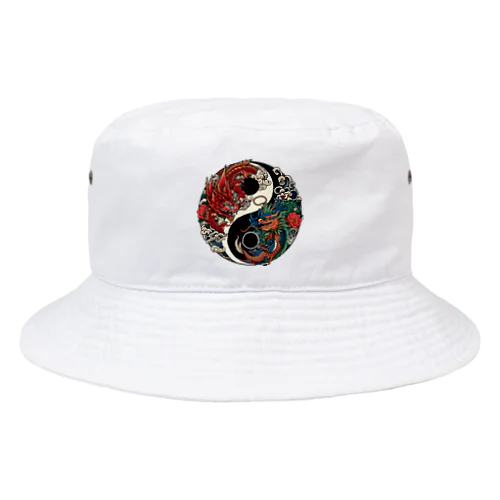 陰陽 Bucket Hat