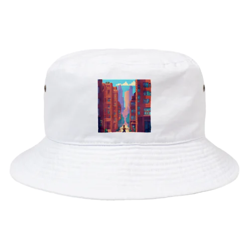 ぎらぎらした街をぬけ さっさと家に帰ろう Bucket Hat