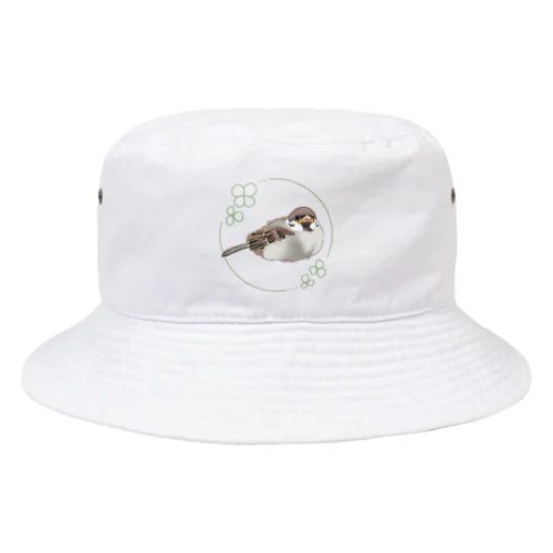 すずめのヒナちゃん Bucket Hat