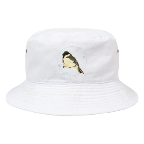 シジュウカラのヒナちゃん Bucket Hat