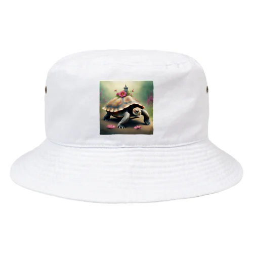 癒される動物（カメ） Bucket Hat