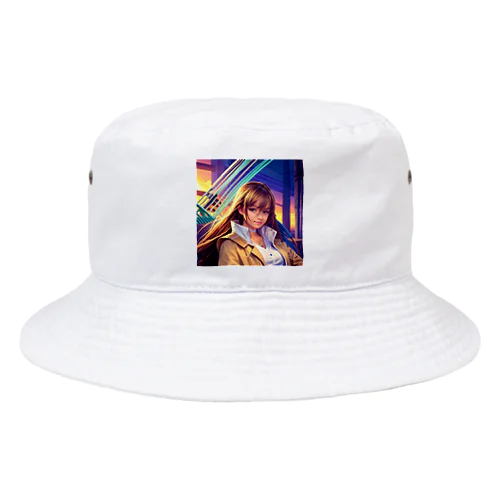 可愛い女の子 Bucket Hat