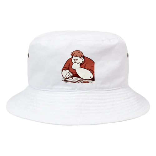 食べる間もない Bucket Hat