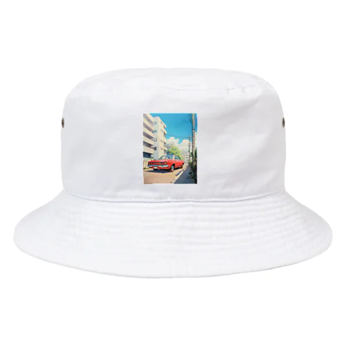 スーパーカー Bucket Hat