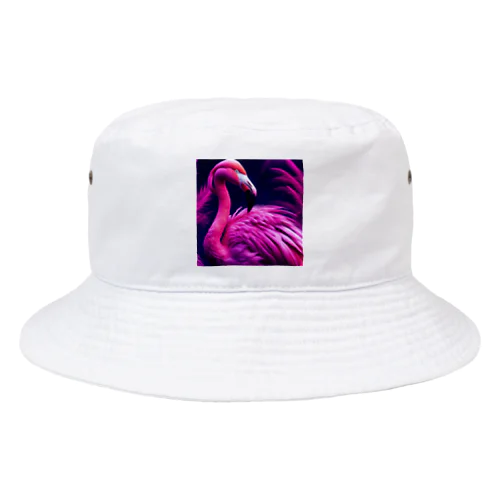 フラミンゴ16 Bucket Hat