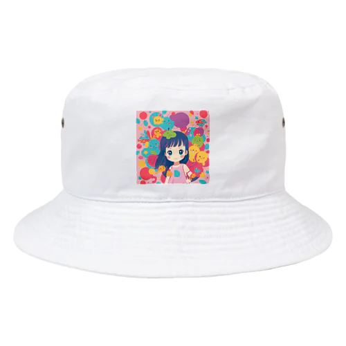 チルビー (あんこ) Bucket Hat