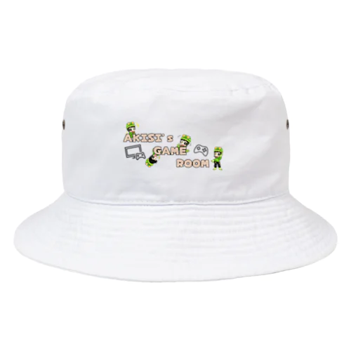 AKISI's game room　バケットハット Bucket Hat