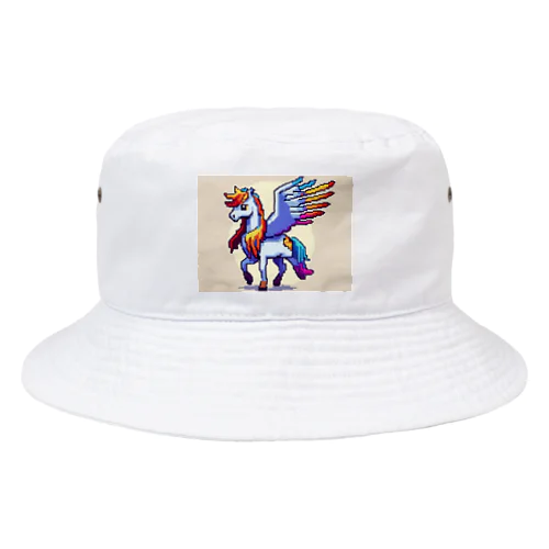 青色ペガサス Bucket Hat