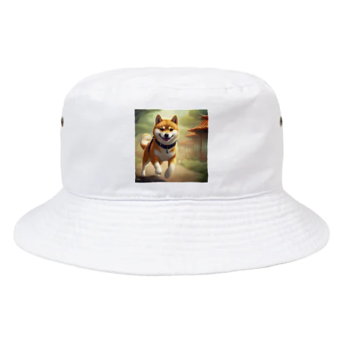 やんちゃな柴犬 Bucket Hat