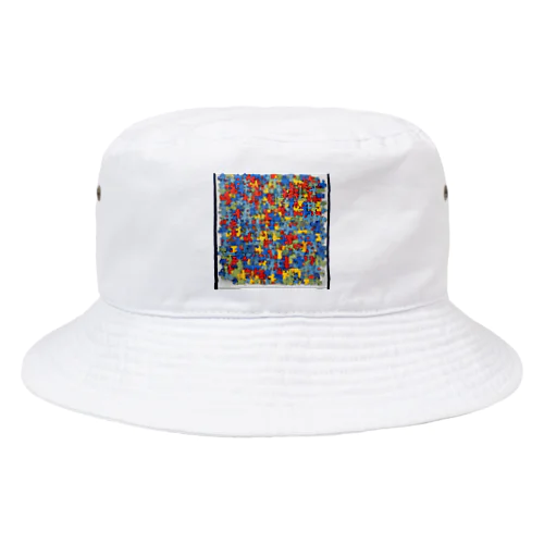 アートパズルグッズ2 Bucket Hat