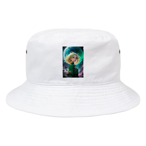 宇宙の凛とした姫 アメジスト 2846 Bucket Hat