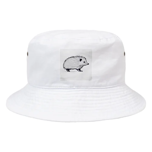 スケッチ画ハリネズミ2 Bucket Hat