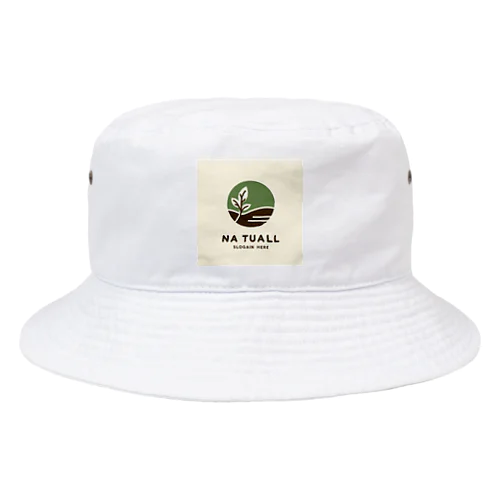 【NATTURESシリーズ】NA TUALL Bucket Hat