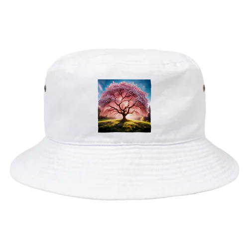 桜の木 Bucket Hat