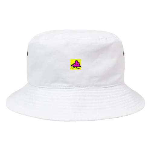 ピンクの侵略者 Bucket Hat