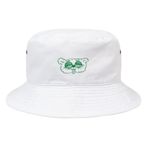 らくがきモコモコ Bucket Hat