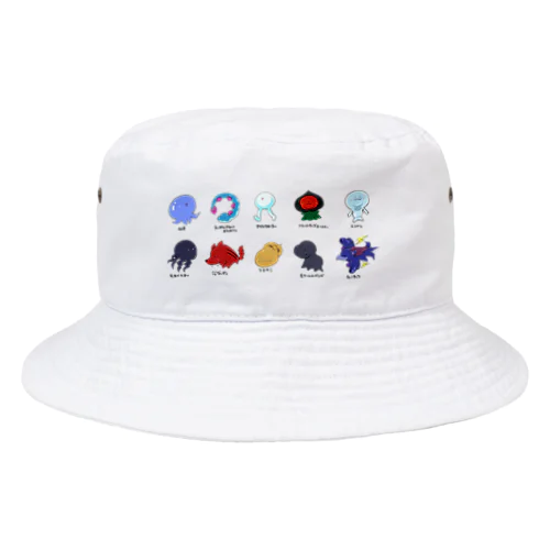 未確認生物 Bucket Hat