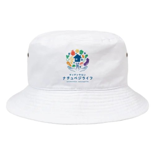 ナチュベジライフ　オリジナルグッズ Bucket Hat