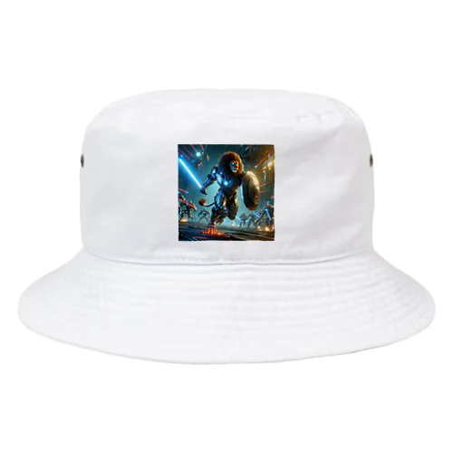 出陣ライオンロボ Bucket Hat