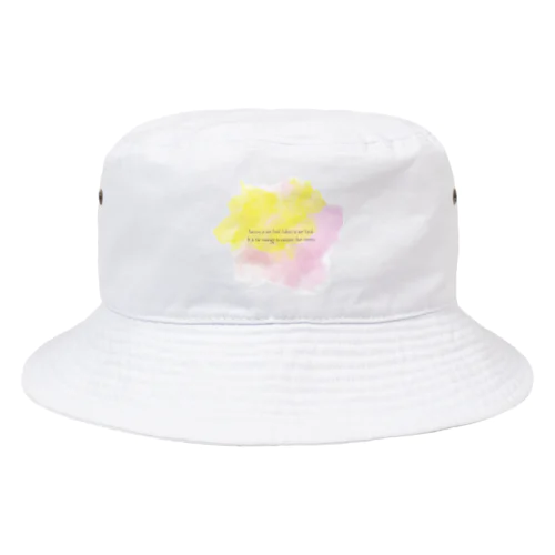 KUMO☁️×名言　Spring ver. Bucket Hat