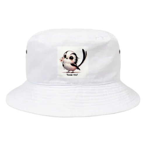 Long-tailed Tit  Bucket Hat