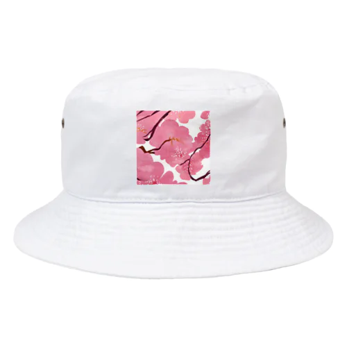 2024年サクラサク（A） Bucket Hat