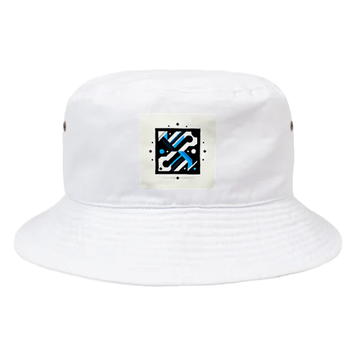 シンプルアイテム Bucket Hat