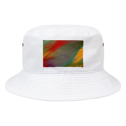 色のダンス Bucket Hat