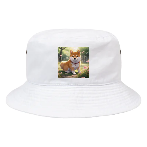 しばいっぬシリーズ Bucket Hat