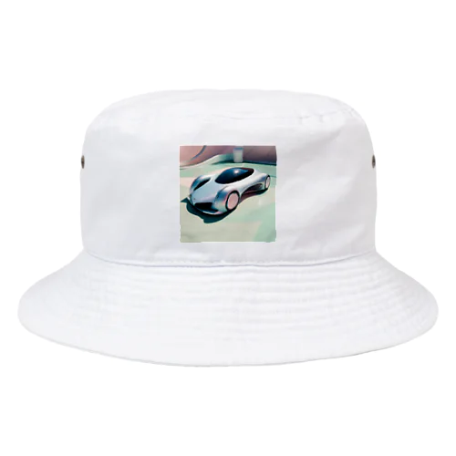 未来の車 Bucket Hat