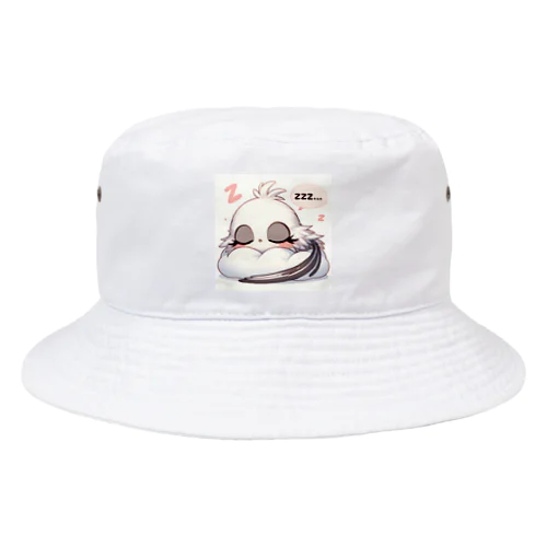 Long-tailed Tit 7 Bucket Hat