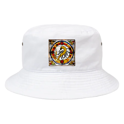 ステンドガラス　サソリ　4 Bucket Hat