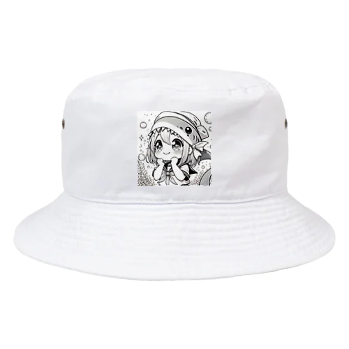 サメJKちゃん Bucket Hat