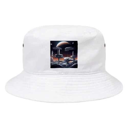 1. Futura Space Station Bucket Hat