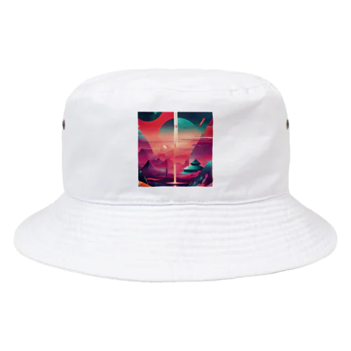 11. Futura Celestial Wonderland Bucket Hat