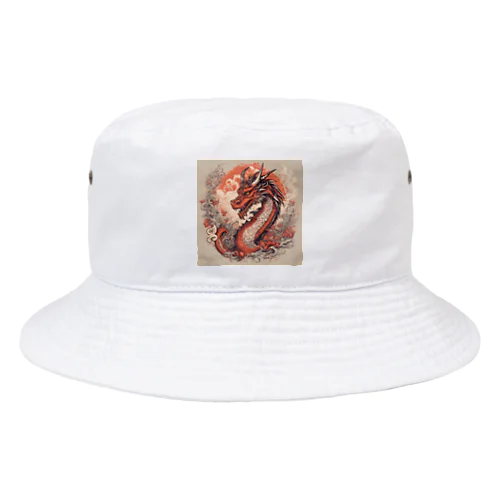 情熱の龍 Bucket Hat